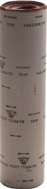 Шлиф-шкурка водостойкая на тканевой основе в рулоне № 10 (Р 120), 3550-010, 800мм x 30м 3550-010_z01 купить в Муравленко