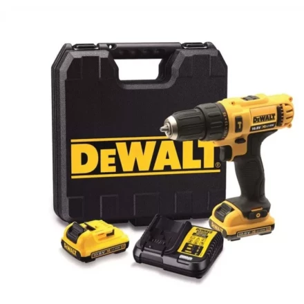 Дрель-шуруповерт аккумуляторная DeWalt DCD 716 D2 ударная купить в Муравленко