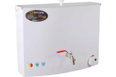 Бачок с электронагревателем Вихрь, цвет белый 74/4/13 купить в Муравленко