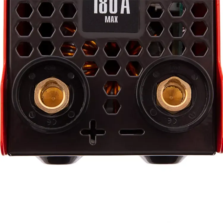 Инверторный аппарат дуговой сварки MTX 94390 MMA-180S, 180 А, ПВ60%, диаметр электрода 1,6-4 мм купить в Муравленко