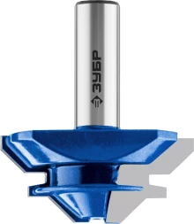 ЗУБР 50.8 x 22 мм, фреза кромочная для углового сращивания, Профессионал (28724-50.8)