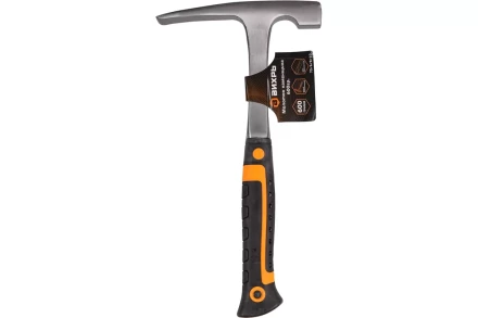 Молоток каменщика Вихрь 600гр., цельнометаллический, двухкомпонентная рукоятка 73/6/8/10 купить в Муравленко
