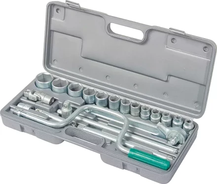 Набор шоферского инструмента № 3 1/2 в пластиковом боксе НИЗ Россия 13451 купить в Муравленко