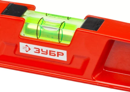 Уровень ЗУБР &quot;МАСТЕР&quot; Буран литой усиленный, 2 цельные противоуд ампулы, фрезеров баз поверхность, 60см 34723-060 купить в Муравленко