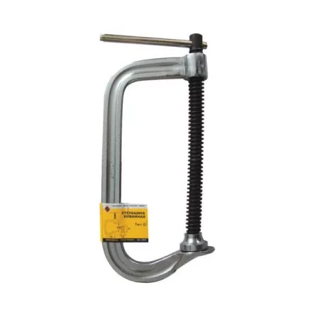 Струбцина кованная тип G 75мм 1/12/72 20050 купить в Муравленко
