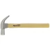 Молоток-гвоздодер, 450 г Sparta, боек 27 мм, деревянная рукоятка 1042055 купить в Муравленко