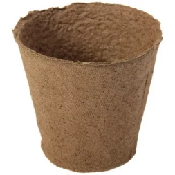 Торфяной горшочек 110*100 мм круглый 20шт/упак Россия 64361