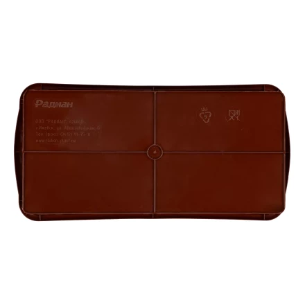 Поддон для рассады Palisad 322х166х82 мм, пластиковый, 3 шт, под 8 горшочков 250 мл., 643442 купить в Муравленко