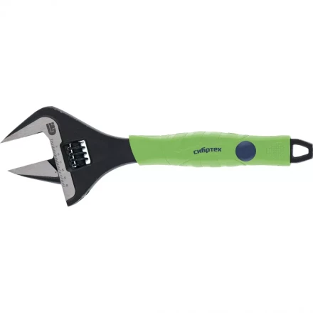 Ключ разводной тонкие губки фосфатированый 300 мм Сибртех артикул 15537 купить в Муравленко