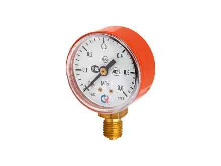 Манометр ТМ-210Р  0,6МРа  M12x1,5.2,5 С3Н8 Сварог купить в Муравленко