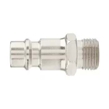 Ниппель универсальный быстросъемный (&quot;папа&quot;), внешняя резьба 1/4&quot;,, 2 шт. Stels 57053 купить в Муравленко