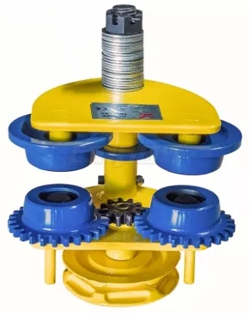 Тележка для тали с цепным приводом GCL610 г-п 2 тонн H=12 метра купить в Муравленко