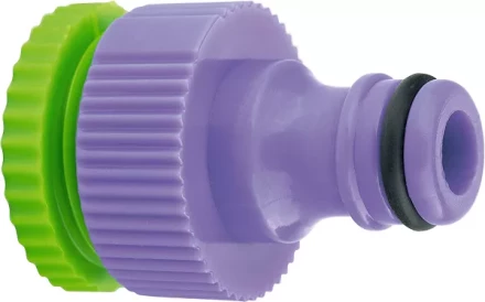 Адаптер пластмассовый, 3/4&quot;-1&quot;, внутренняя резьба  PALISAD 65740 купить в Муравленко