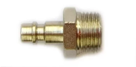 Штуцер папа с внеш. резьбой &quot;D&quot; 1/4 М OMG 12000.01 купить в Муравленко