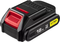 Аккумуляторная батарея Li-Ion 18 В M2 АКБ-18-Ли 15М2 серия МАСТЕР