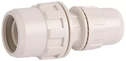 Соединитель ЗУБР &quot;ШиреФит&quot; редукционный &quot;штуцер с гайкой - штуцер с гайкой&quot;, 26мм-20мм 51494-26-20 купить в Муравленко