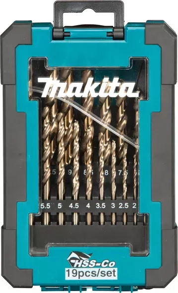 Набор сверл по металлу Makita D-67561 купить в Муравленко