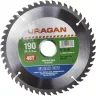 Диск пильный "Clean cut" по дереву, 190х30мм, 48Т, URAGAN 36802-190-30-48 купить в Муравленко