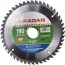 Диск пильный "Clean cut" по дереву, 190х30мм, 48Т, URAGAN 36802-190-30-48 купить в Муравленко