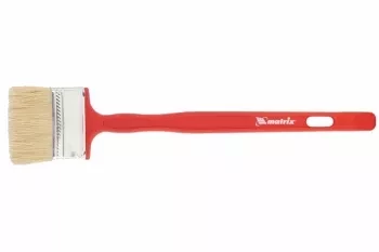 Кисть радиаторная &quot;ЭМАЛИ&quot; 70*12 мм  MATRIX Color Line 83359 купить в Муравленко