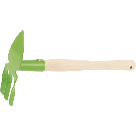 Мотыжка комбинированная &quot;лепесток&quot; 3 витых зуба деревянная рукоятка СИБРТЕХ 62306 купить в Муравленко