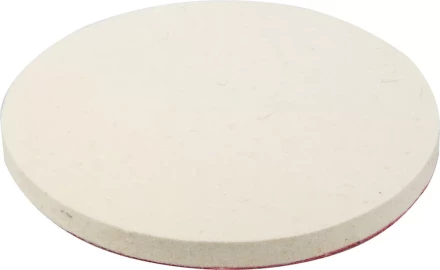 Полировальная насадка ЗУБР из фетра на липучке, 180мм 3593-180 купить в Муравленко