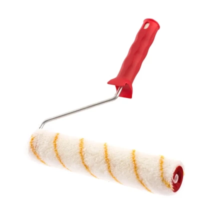 Валик для внутренних работ синтетический 250 мм, ворс 12 мм D 36 мм D ручки 6 мм полиакрил Matrix 80881 купить в Муравленко