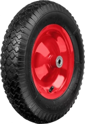 Колесо пневматическое для тачки 39960 380 мм серия Без серии