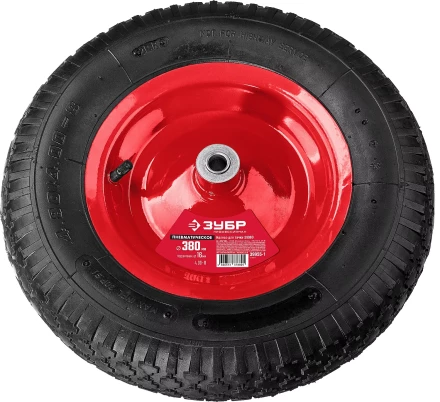 Колесо пневматическое для тачки 39960 380 мм серия Без серии купить в Муравленко