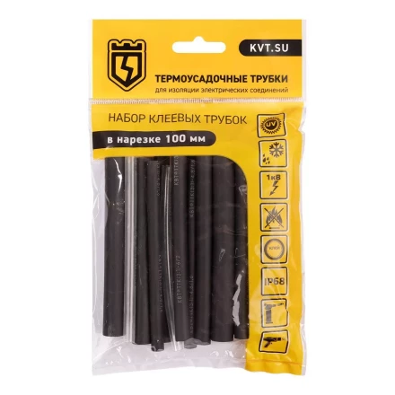 Набор термоусадочных трубок КВТ Гермокомплект 6/2 (73658) купить в Муравленко