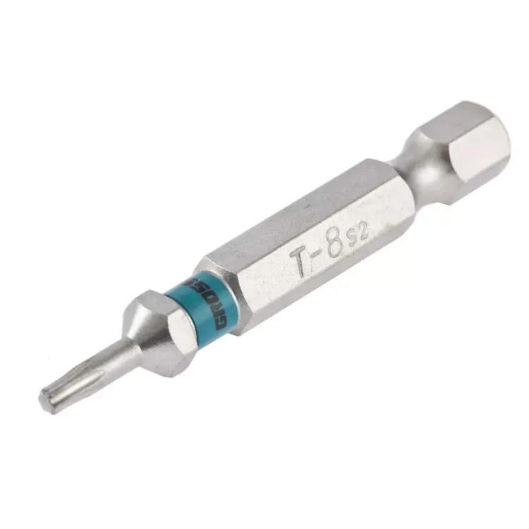Набор бит TORX 8х50 сталь S2 10 шт GROSS 11467 купить в Муравленко