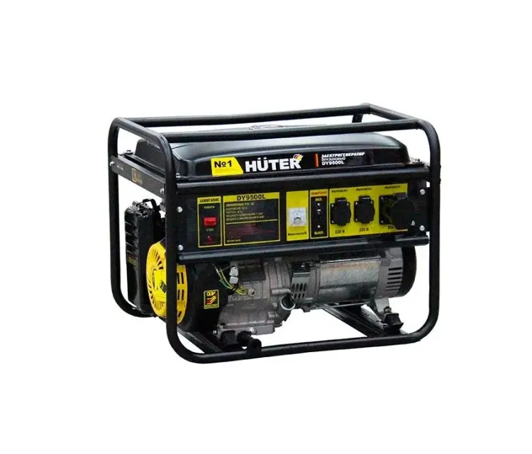 Электрогенератор HUTER DY9500L купить в Муравленко