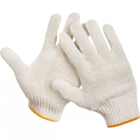 Перчатки STAYER "МASTER" трикотажные, 7 класс, х/б, L-XL 11402-XL