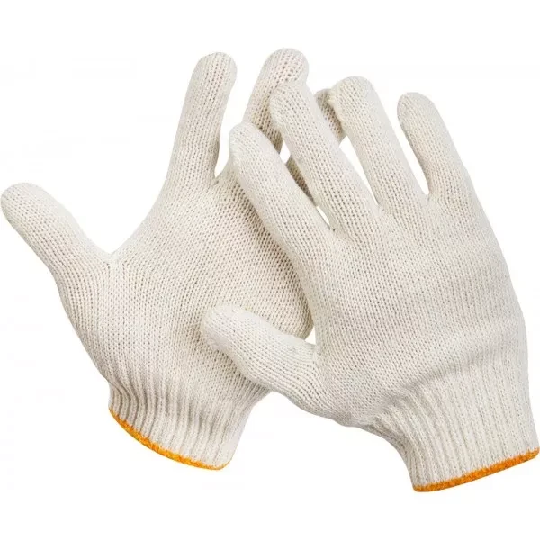 Перчатки STAYER "МASTER" трикотажные, 7 класс, х/б, L-XL 11402-XL купить в Муравленко