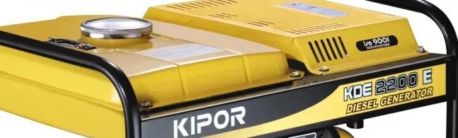 Генератор дизельный Kipor KDE2200E купить в Муравленко