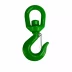 Крюк поворотный 322А HITCH 1.5 т (SZ071323) купить в Муравленко