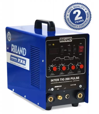 Аппарат аргонодуговой сварки Aurora-Pro INTER TIG 200 PULSE Mosfet   (TIG 200m) купить в Муравленко