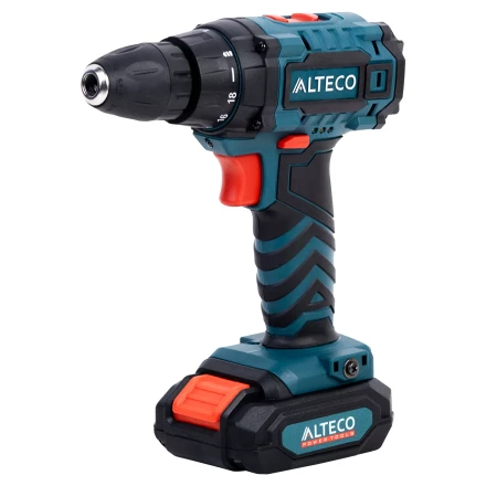 Аккумуляторная дрель-шуруповерт ALTECO CD 1610 X2 33504 купить в Муравленко