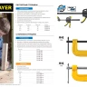 Струбцина STAYER "PROFI" ручная пистолетная, 450мм 32242-45 купить в Муравленко
