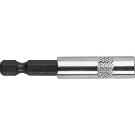 Адаптер STAYER &quot;PROFI&quot; для бит комбинированный магнитный, 60мм 2671-60 купить в Муравленко