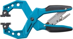 Струбцина клещеобразная, пластиковый корпус,храповый механизм жесткой фиксации,2-1/4"/58 мм GROSS 20803