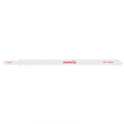 Полотна для электролобзика  по дереву 3 штукT744D 155 x 4 мм HCS Matrix 78223