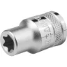 Торцовая головка KRAFTOOL "INDUSTRIE QUALITAT", Cr-V, внешний TORX, хромосатинированная, 1/2", Е 14 27810-14_z01 купить в Муравленко