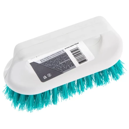 Щетка универсальная, 140 x 60 мм, бирюзовая щетина, Home Palisad 935655 купить в Муравленко