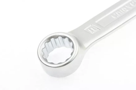 Ключ комбинированный 11 мм CrV холодный штамп GROSS 15130 купить в Муравленко