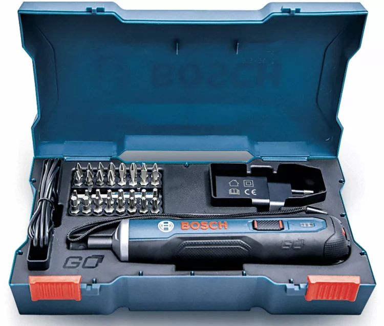 Отвертка аккумуляторная  GO kit  Bosch купить в Муравленко