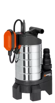 Насос дренажный для грязной воды 20000 inox GARDENA купить в Муравленко