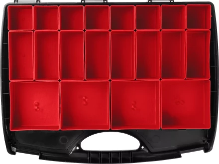 Органайзер &quot;ВОЛГА-20&quot; со съемными лотками, ЗУБР 38034-20 купить в Муравленко