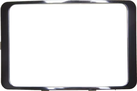 Вставка СВЕТОЗАР &quot;ГАММА&quot; декоративная двойная, цвет серебряный SV-54173-S купить в Муравленко