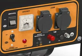 Генератор бензиновый CARVER PPG- 3600 LT-168F-1 купить в Муравленко